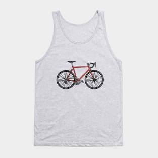 Racing bicycle Tank Top